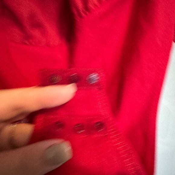 Off the Shoulder Ruffle Bodysuit - Picture 5 of 5